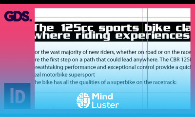 Managing Formatting Text Tables in Adobe InDesign Ep8 13 Adobe InDesign For Beginners