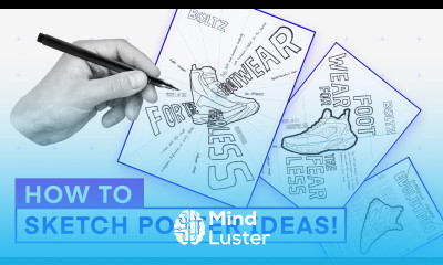 Generate Amazing POSTER IDEAS With Powerful Sketching Techniques