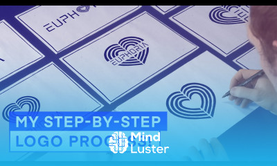 UNLOCK Pro Logo Design Secrets with my Entire Logo Design Process EP 2 44