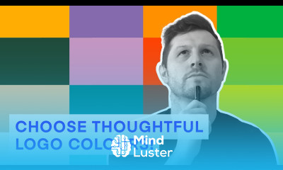 Choosing the RIGHT Colour For Logo Design EP 26 44