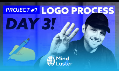  Sketching For Logo Design Day 3 Logo Design Process