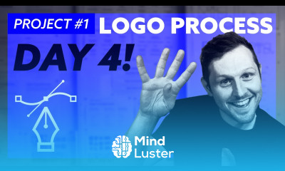  Art working Logo Design Day 4 Logo Design Process