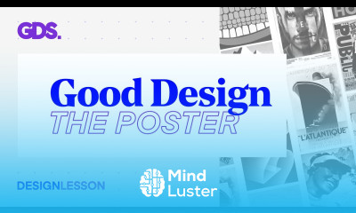 What Makes A Good Poster Design Design Lesson