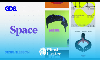 Contrast In Space Visual Hierarchy In Poster Design Design Lesson