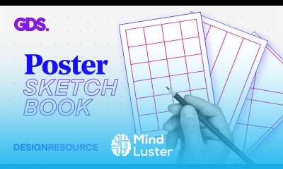 Poster Grid Sketchbook Design Resource