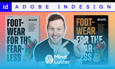 Create a Bold TYPOGRAPHIC Poster In Adobe InDesign