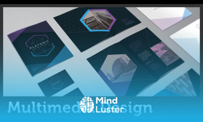 Multimedia design course for print Course overview breakdown