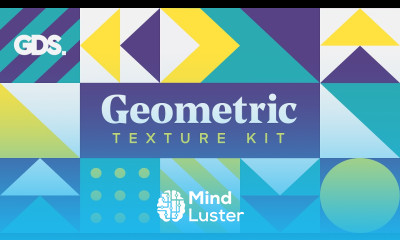 FREE Geometric Texture Kit Illustrator Affinity Designer Compatible