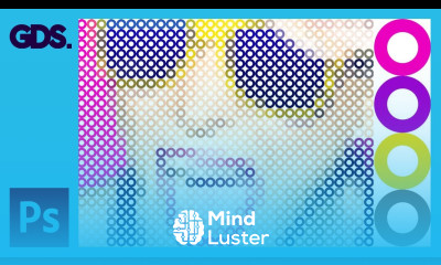 Ring pixel effect In Adobe Photoshop