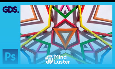 Kaleidoscope style images in Adobe Photoshop