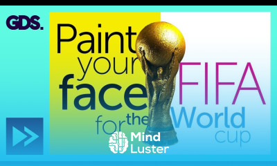 WorldCup National Flag Face Speed Art Adobe Photoshop