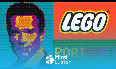 Lego Portrait In Adobe Photoshop