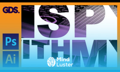 Bold Typography Composition I Spy