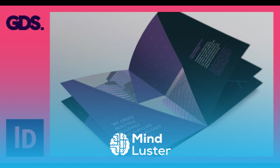 Booklet printing as PDF in InDesign Ep13 15 Multimedia design course Print