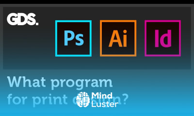 What programs do I use for print design Ep4 15 Multimedia design course Print
