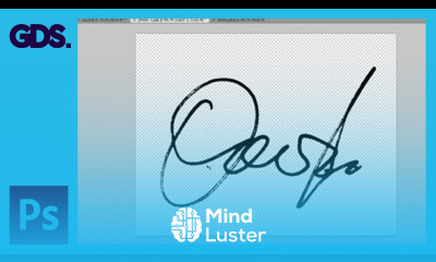 Create a Digital Signature in Adobe Photoshop Colour Range Tool Minimum Tool