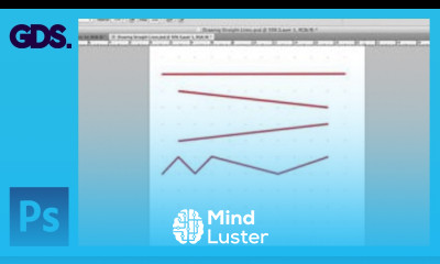 Draw Straight Lines In Adobe Photoshop