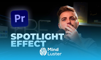 Spot Light Effect in Adobe Premiere Pro 2023