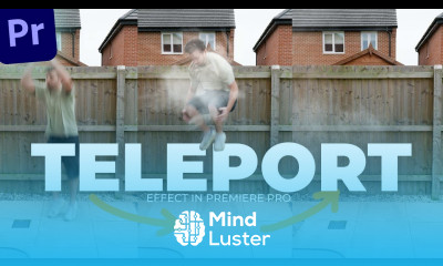Easy Teleport Effect in Adobe Premiere Pro 2023