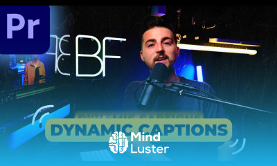 Dynamic Captions in Adobe Premiere Pro 2023