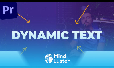 Dynamic Text Effect Adobe Premiere Pro