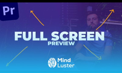 Full Screen in Adobe Premiere Pro