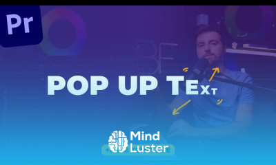 Pop Up Text Animation Adobe Premiere Pro 2023 Free Download Template