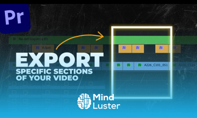 Export Specific Parts of your Video in Adobe Premiere Pro 2023