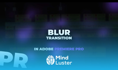 How To Create A Blur Transition In Adobe Premiere Pro 1 Minute Tutorial