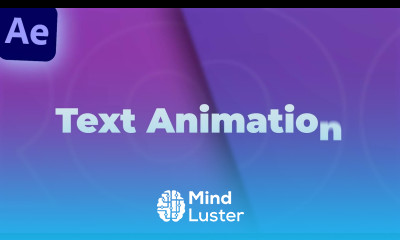 Title Animation in Adobe After Effects 2023