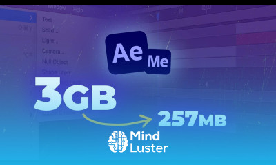 Export Videos with Small File Sizes from Adobe After Effects 2023