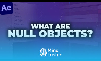 What are Null Objects Adobe After Effects Tutorial