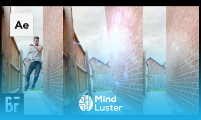 Create An Electric Wall Teleport Effect In Adobe After Effects