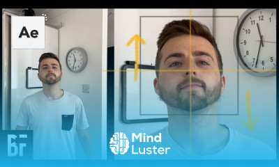 Head tracked Camera Move Adobe After Effects