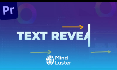 Text Reveal Animation Premiere Pro 2021