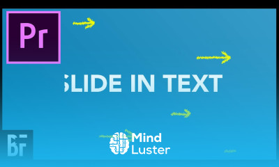 Slide Text Animation Premiere Pro Tutorial