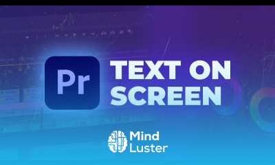 Text On Screen As You Talk Adobe Premiere Pro Tutorial