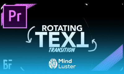 Rotating Text Transition Premiere Pro 2019