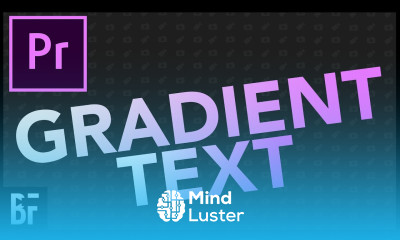 Gradient Colour Text in Premiere