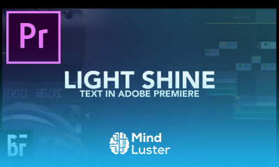 Shiny Text Effect in Adobe Premiere