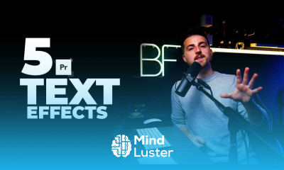 5 Quick And Easy Text Animations For Adobe Premiere Pro