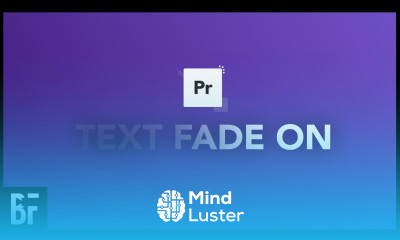 Text Fade Transition Premiere Pro 2021