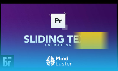 Sliding Text Reveal Animation Premiere Pro Tutorial