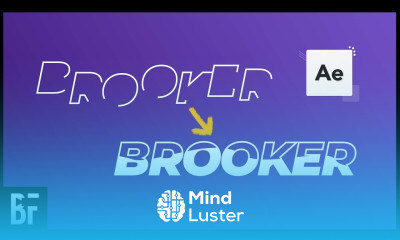 Animated Stroke Text After Effects Tutorial