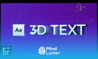 Getting Started with 3D Text After Effects