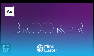 Stroke Text Animation After Effects Tutorial