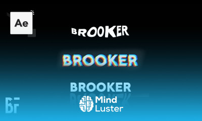 Create Warping Text Animation with Turbulent Displacement After Effects