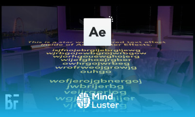 Star Wars Inspired Text Effect After Effects Tutorial