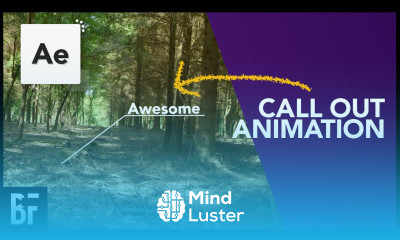 Call Out Label Text Animation After Effects Tutorial