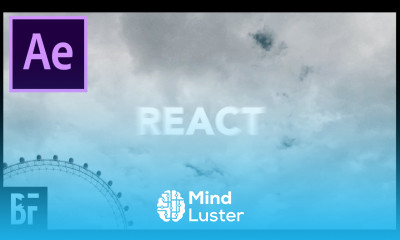 Text Shapes Images React to Music After Effects